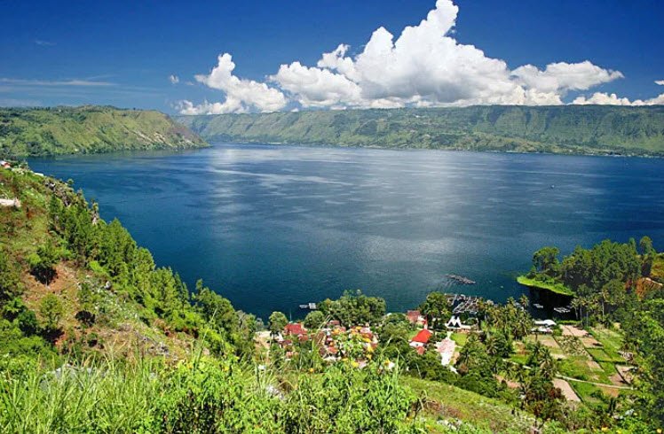 Lake Toba, North Sumatra, Indonesia